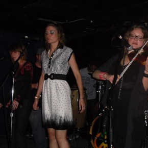Show Recap: Adobanga, Songbird Bethann, River Glen @ Blue Moose Tap House 10/1/2011