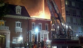 The Gazette Finds The Bright Side of the Bruegger's Fire