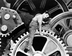 Talking Movies: Chaplin on the Economy