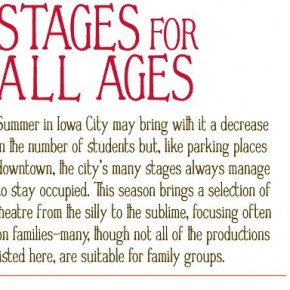 Stages for All Ages