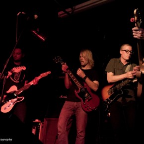 Live Recordings of Rhys Chatham/Rene Hell/Solid Attitude @ Gabes 3-27-2012