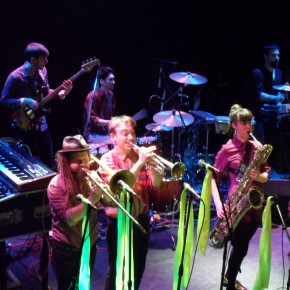 Show Preview: Rubblebucket 03/21/2012-Gabes