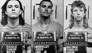 The West Memphis Three were tried and convicted for Satanic murder, but only guilty of loving metal.