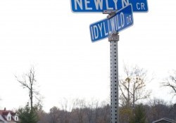 A proposed levee placed along the Taft Speedway between Dubuque Street and Calibria Street is slated for vote on November 27, 2012.