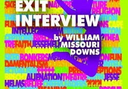 The EXIT INTERVIEW
Riverside Theatre|
 Jan. 25-Feb. 17
$15-28 | RiversideTheatre.org