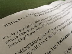 Petition to amend city charter’s petition requirements circulates