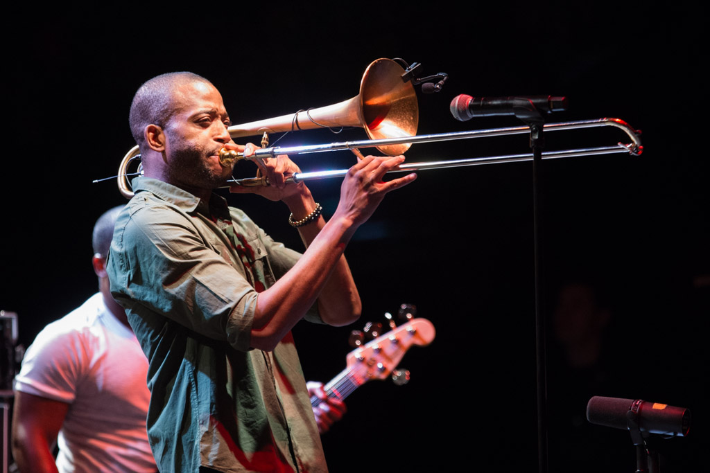 Photos Trombone Shorty & Orleans Avenue with Preservation Hall Jazz