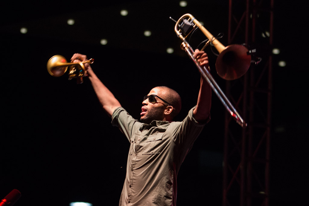 Photos Trombone Shorty & Orleans Avenue with Preservation Hall Jazz