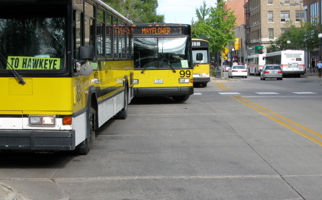 Iowa City Buses