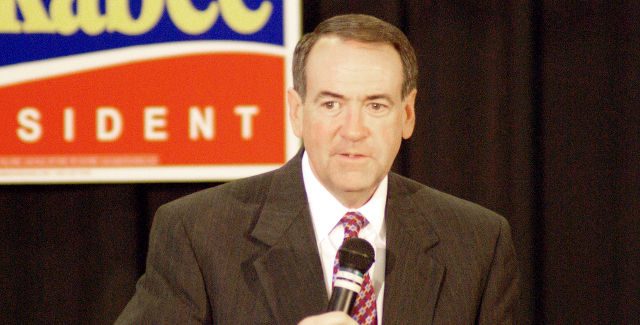 Mike Huckabee and his ideas