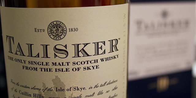 Talisker 10 year old Single Malt Scotch whisky