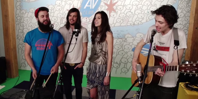 Alt Country Act Houndmouth Heads To Blue Moose Tap House Little Village