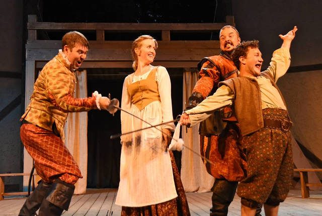 Fair Maid of the West at Riverside Theatre