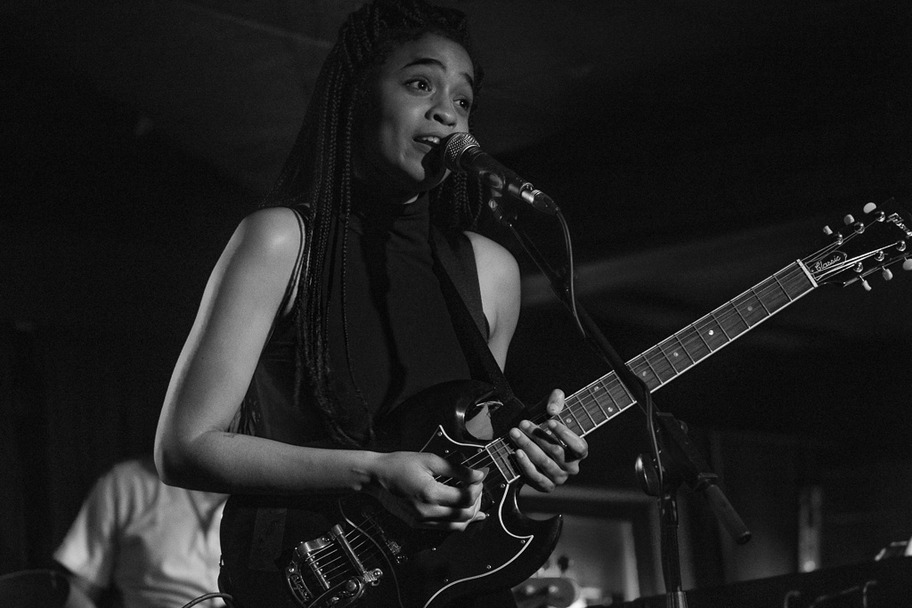 Adia Victoria at The Mill. Friday, Sept. 23, 2016.. photo by Zak