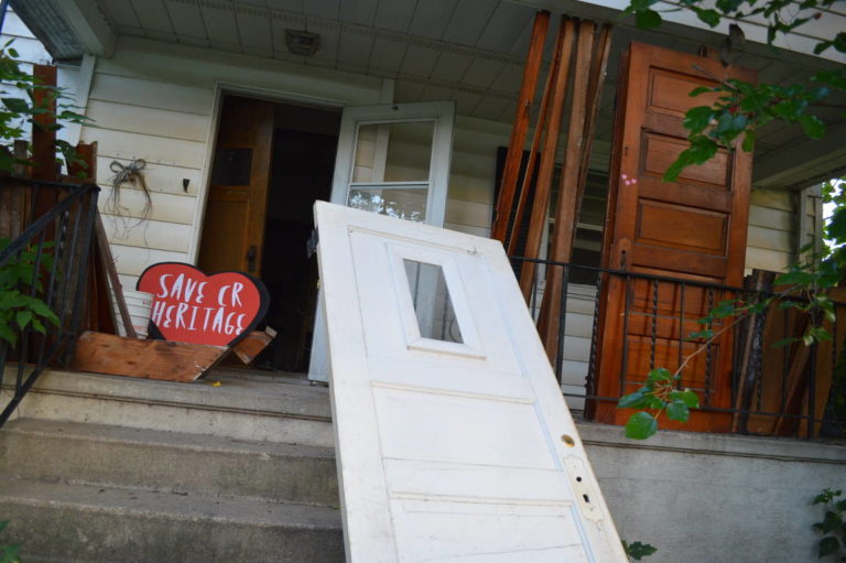 A special architectural salvage sale will support historic preservation