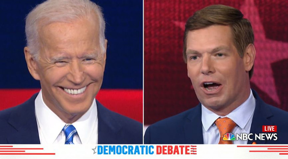 &#39;Anyway, my time is up&#39;: LV watches night two of #DemDebates | Little Village