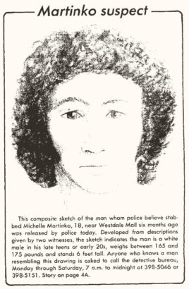 Michelle Martinko's murder 'haunted' the Cedar Rapids community for 40