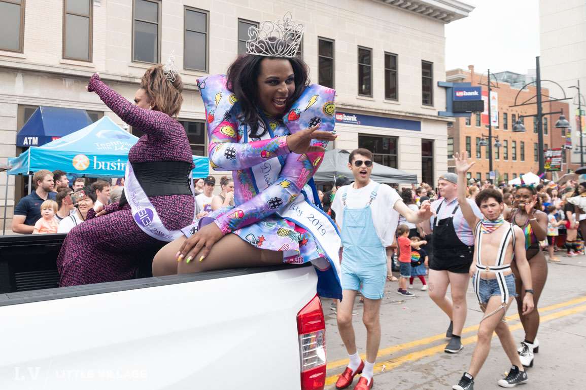 The 2020 Iowa City Pride Parade and Festival are canceled Little Village