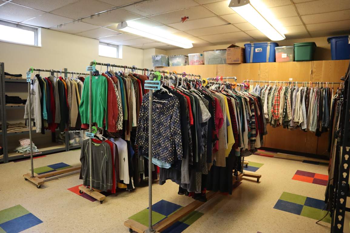 Clothing Closet, Des Moines Clothes Assistance