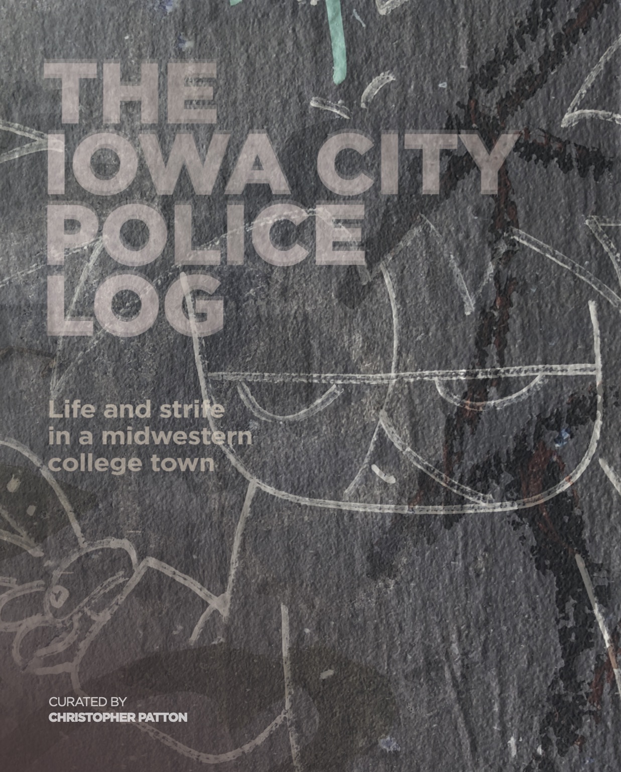 IC Police Log Book Cover
