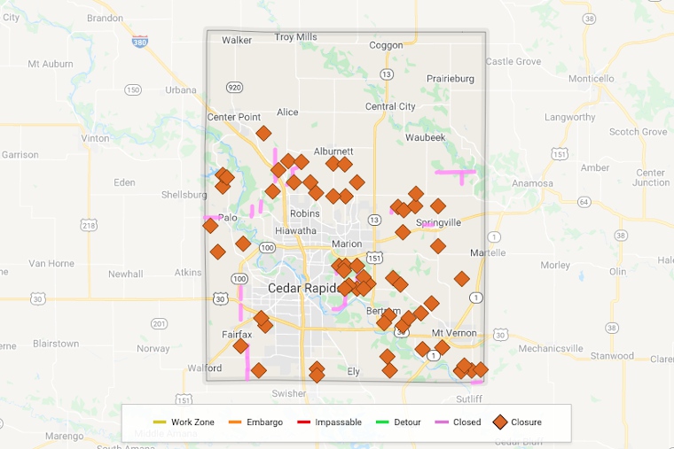 Cedar Rapids schools will delay school year after storm damage; day