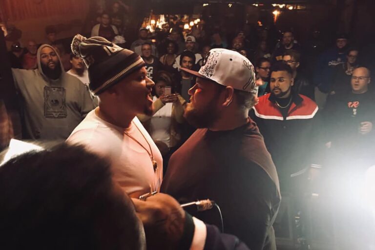 Battle rappers are making a scene in Des Moines Little Village
