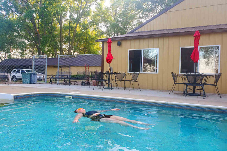 Bears bare all at this adultonly, LGBTQfriendly campground in 'middle