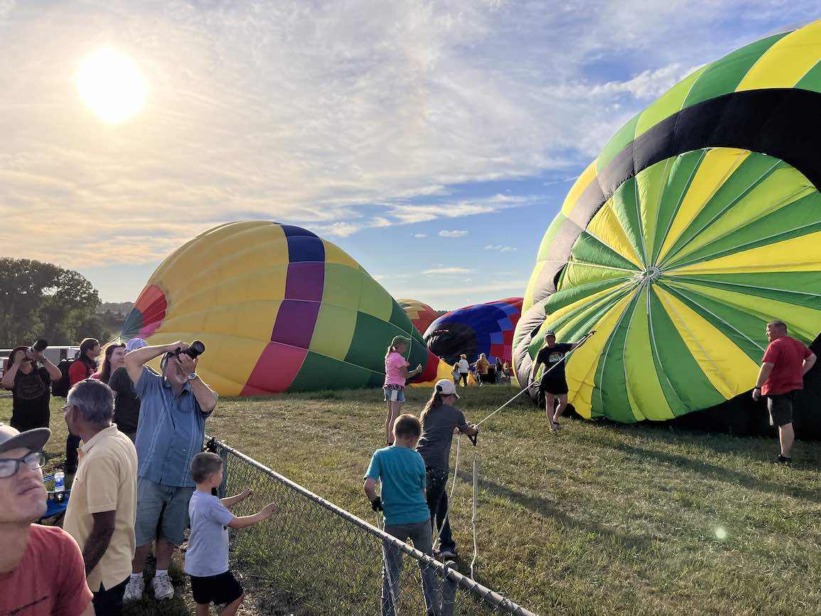 Indianola, the hot air balloon heart of the U.S., hosts the nineday