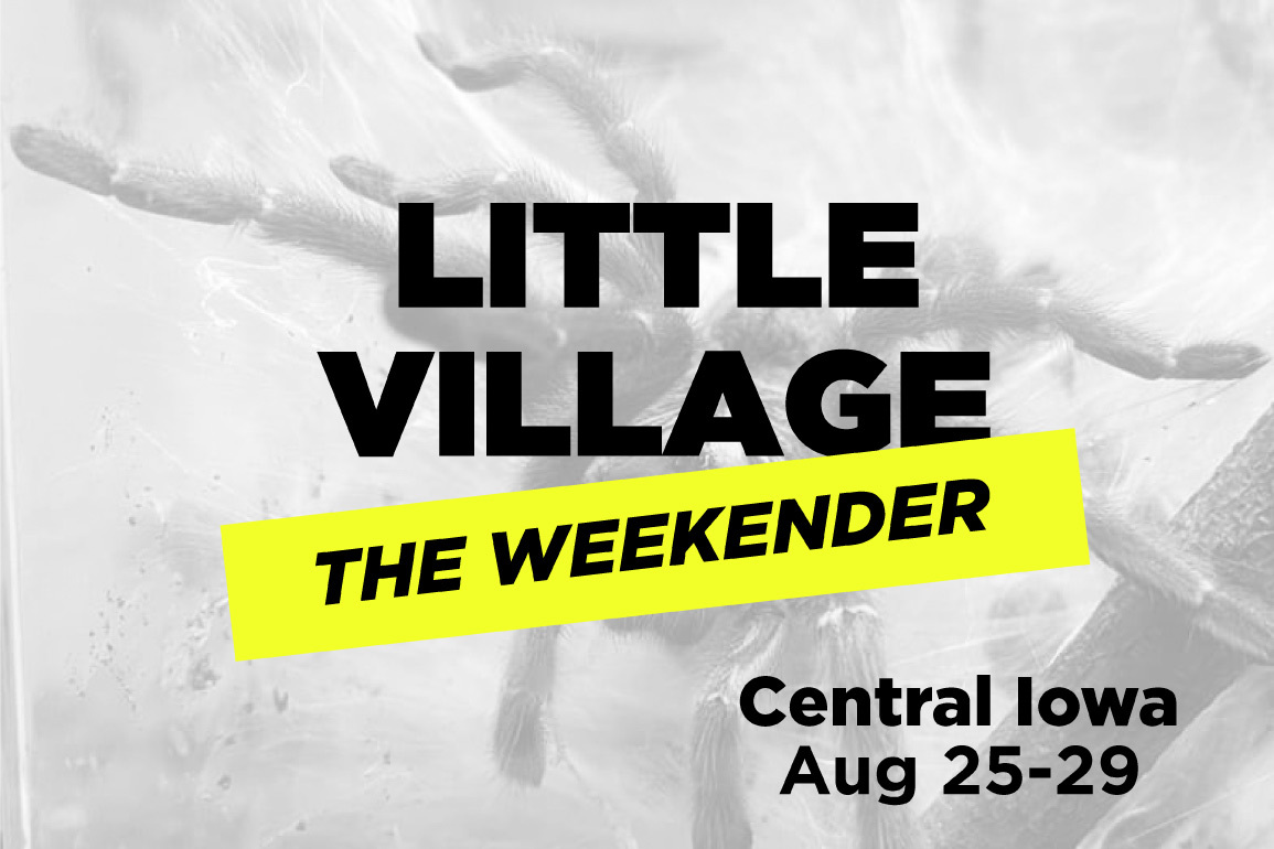 Weekender Central Iowa! Exile's decade celebration ISU's Bug Village