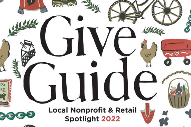 Give Guide: a guide to Iowa nonprofits and retailers.