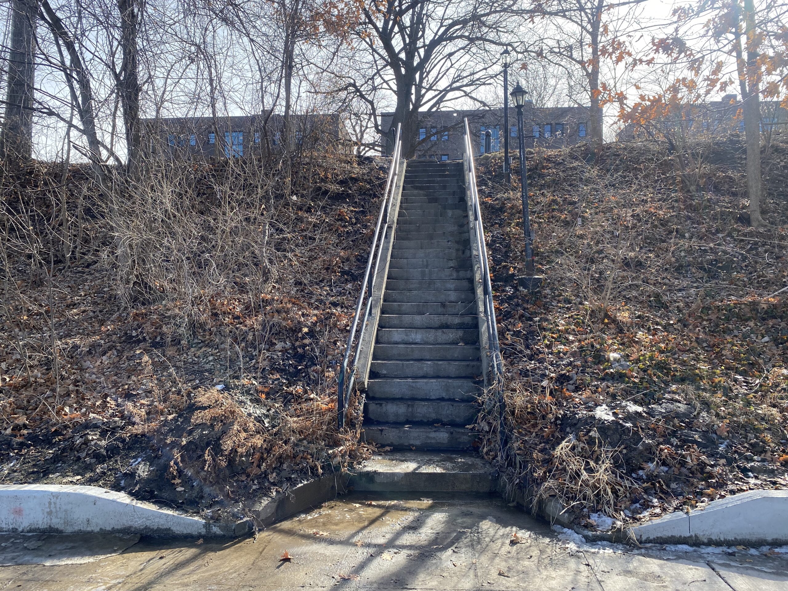 Paint this staircase Des Moines artists wanted for neighborhood