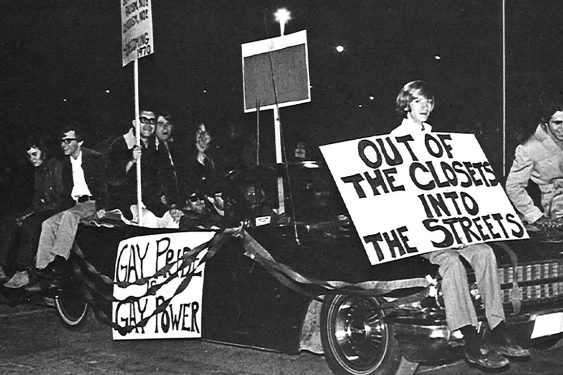 During the ‘wild, bucking ’70s’, Iowa City’s lesbian and gay communities were often at odds. A crisis brought them together.