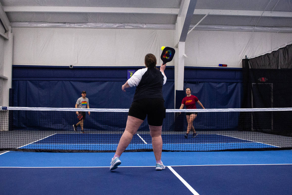 'Pickleball meets you where you are' Iowans of all stripes are picking