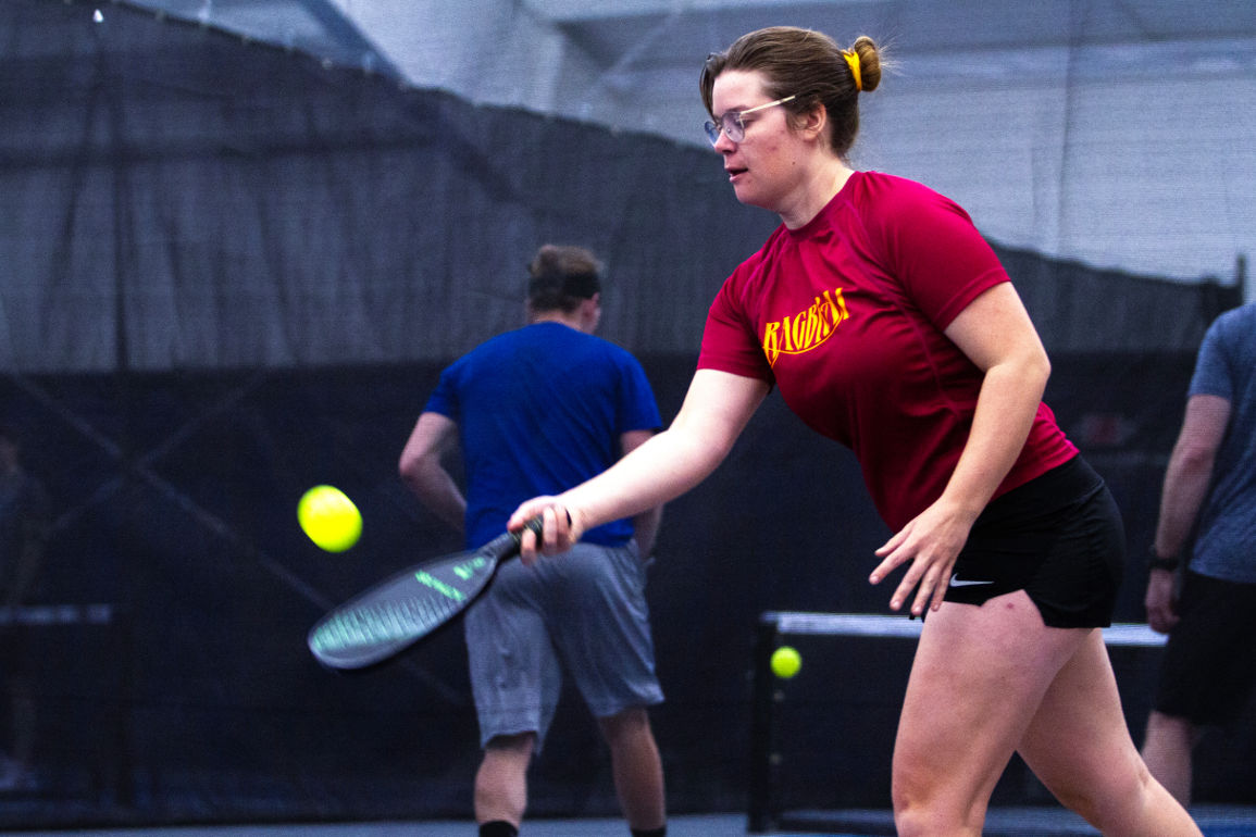 'Pickleball meets you where you are' Iowans of all stripes are picking