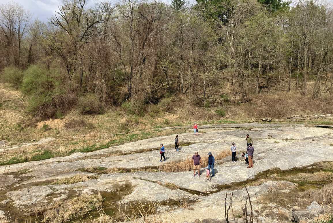 Fossil Gorge, uncovered 30 years ago, preserves a 375 million-year-old ocean floor in eastern Iowa - Little Village