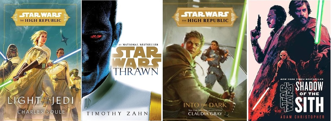 The 10 best 'Star Wars' books ever