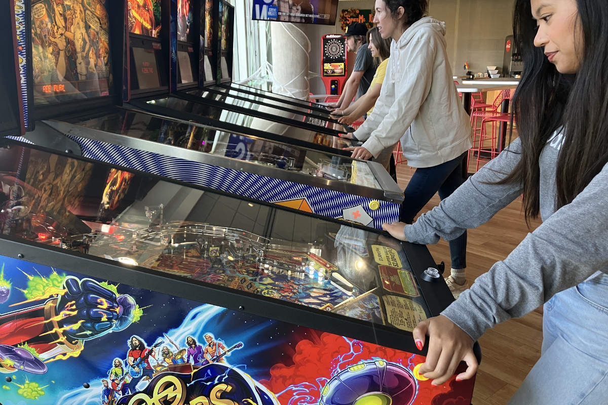 Bumper Crops: You don't have to bowl to ball at SpareMe, home of ...