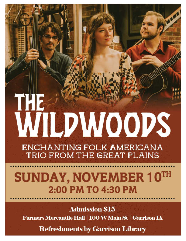 wildwoods poster - Little Village
