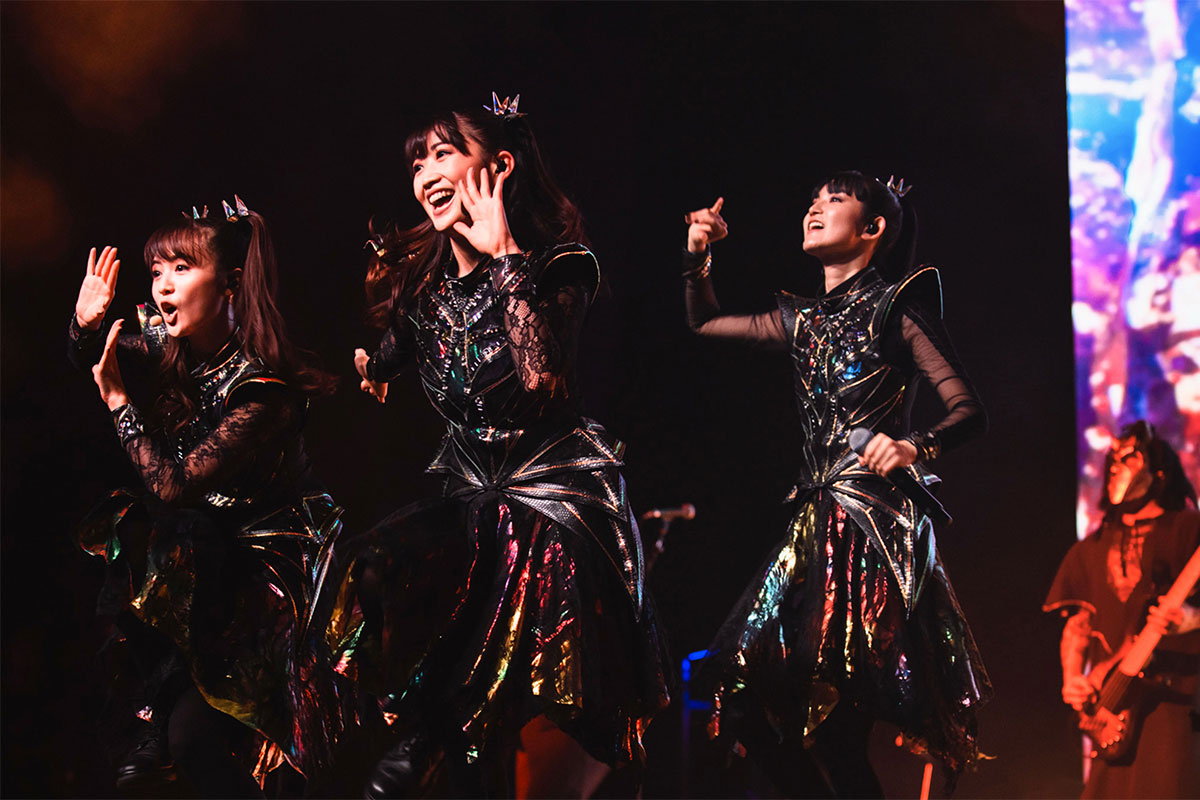 Japan's BABYMETAL bring the 'Metalverse' to Waukee's Vibrant Music