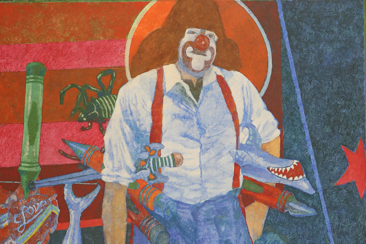 ‘The best guy in Iowa City’: Byron Burford, mentee of Grant Wood and friend of Kurt Vonnegut, was a (ring)master of many forms