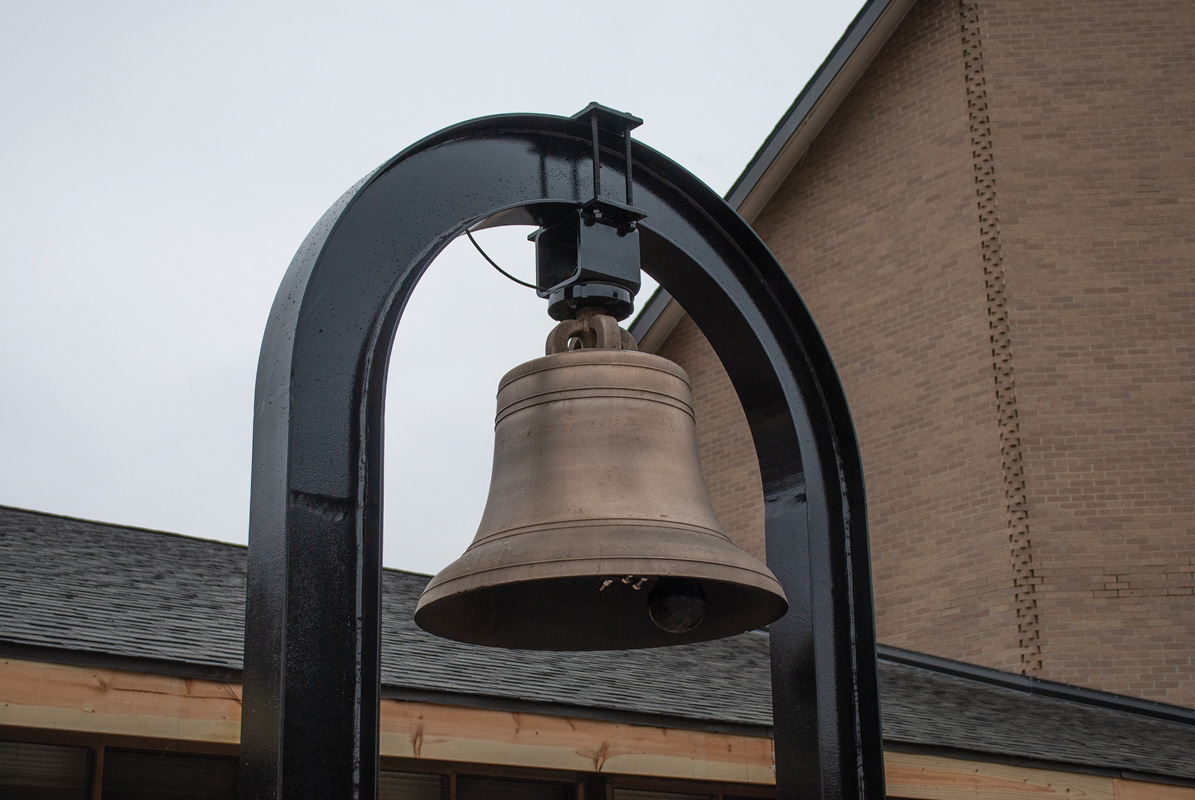 Iowa City’s favorite bell disappeared after an incident involving a ‘madman,’ a mob and the Mormon Trail. Now, 177 years later, it’s back.
