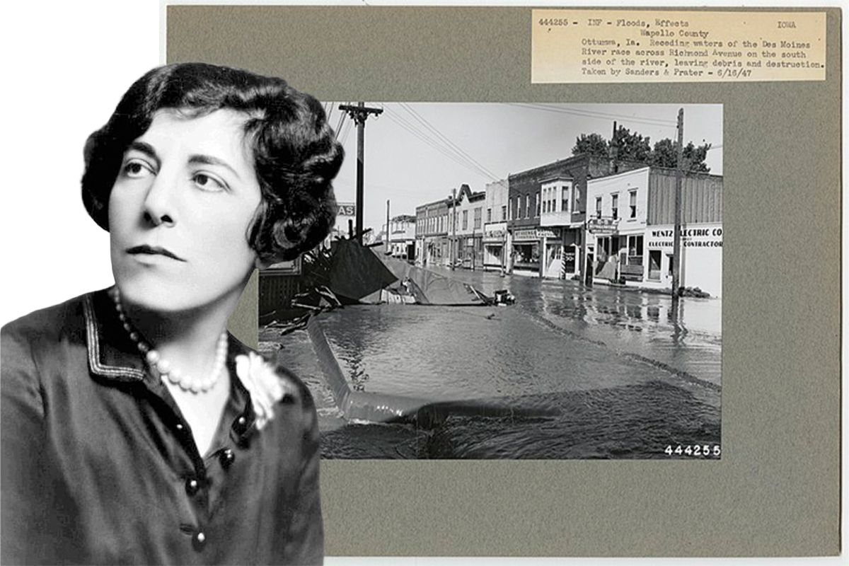 Pulitzer-winning novelist Edna Ferber’s painful time in Ottumwa shaped her as an artist and ‘a human being’