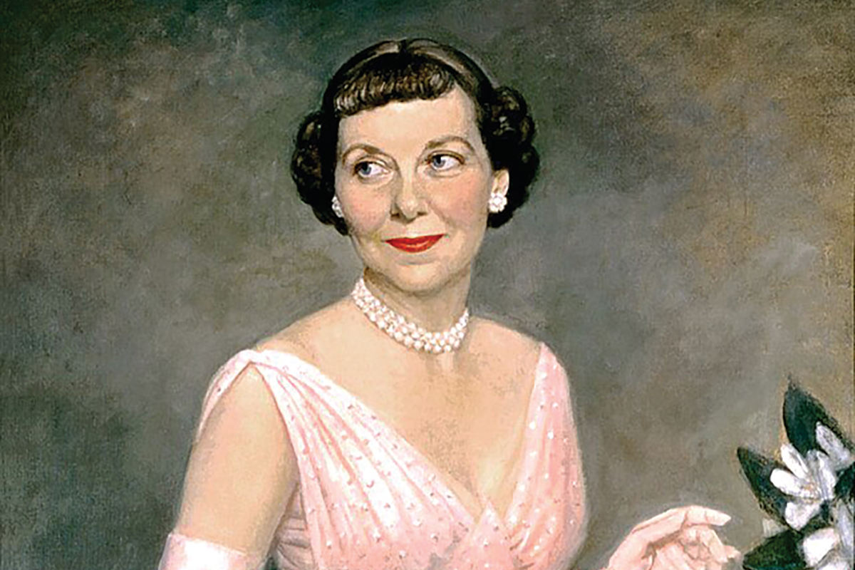 The First Lady born in Boone, Iowa