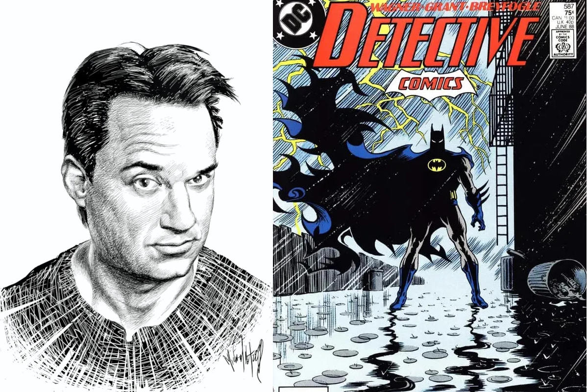 Born to draw Batman, Iowa City kid Norm Breyfogle sketched his way into pop culture history