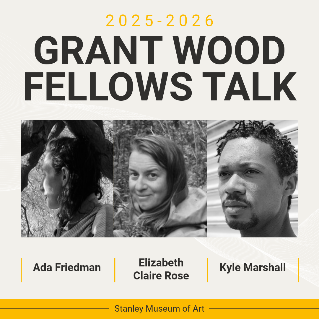 Grant Wood Fellows Artist Talks & Panel | 2026