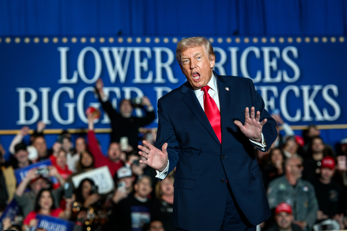 Location announced for President Trump’s Iowa speech on Tuesday