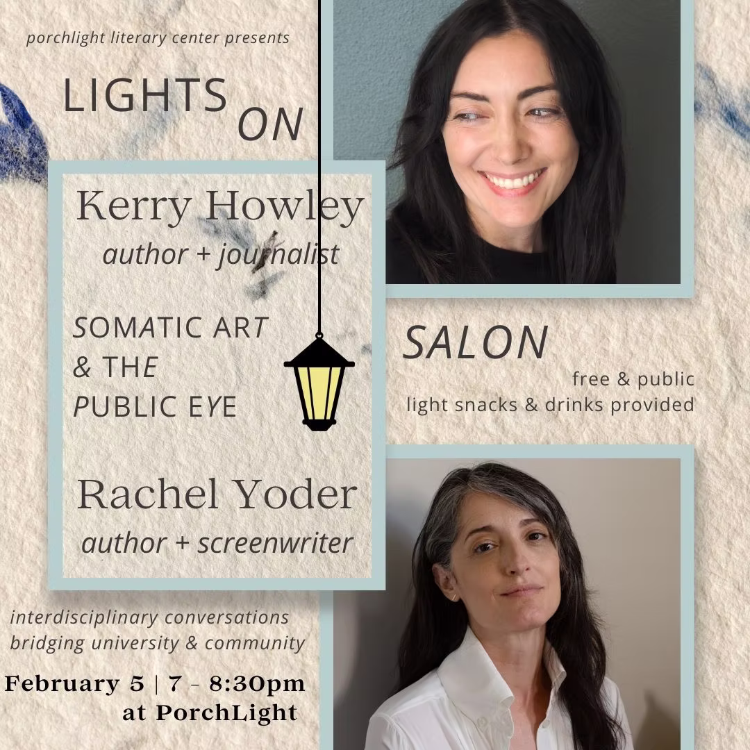Lights On Salon: Somantic Instinct and the Public Eye