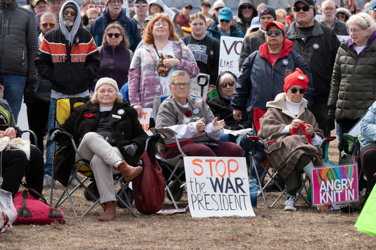 Iowans in 61 cities turn out for No Kings the third, protesting fresh Trump horrors at now-routine rallies