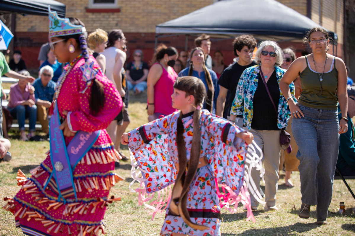 A spring equinox celebration in Iowa City marked the start of an Indigenous-led community hub where ‘everybody is taken care of’