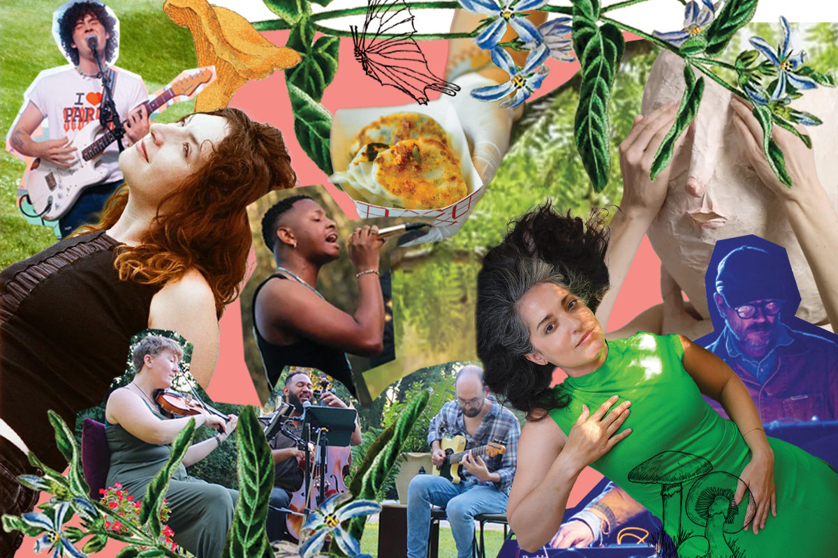 Carrying on the Mission Creek spirit, Day Party is a bite-sized feast of Iowa City arts, all south of Burlington Street